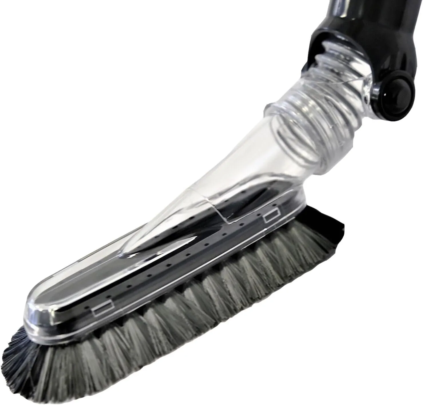1 3/8" 32-35mm Multi-Angle FlexiSoft Dusting Brush for Adapter Grey Brush Replacement Part new for Shark