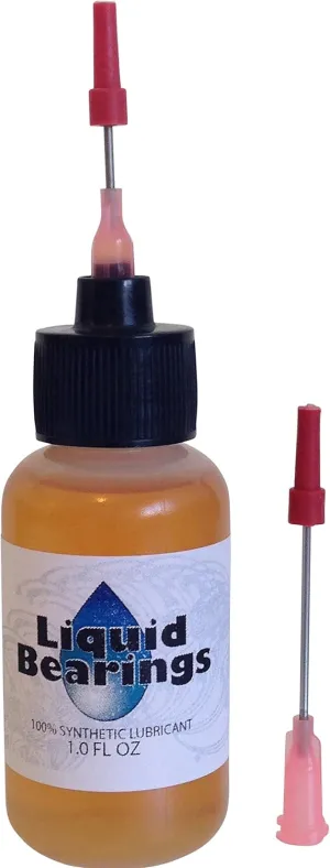 100%-Synthetic Oil for All Fishing reels, Provides Superior Lubrication and Also Prevents Corrosion!!