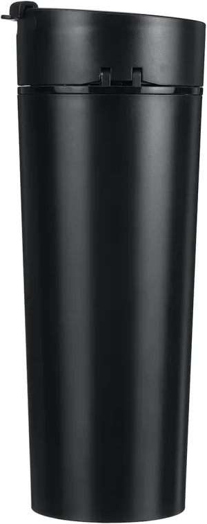 100W 8 OZ Car Coffee Maker Cup Machine Portable Handheld Espresso Capsule Bottle for Camping Travel