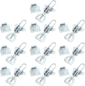 10Set Beehive Fasteners, Adjustable Beekeeping Box Buckle Tool Beehive Buckle Connector Apiculture Equipment for Beekeepers