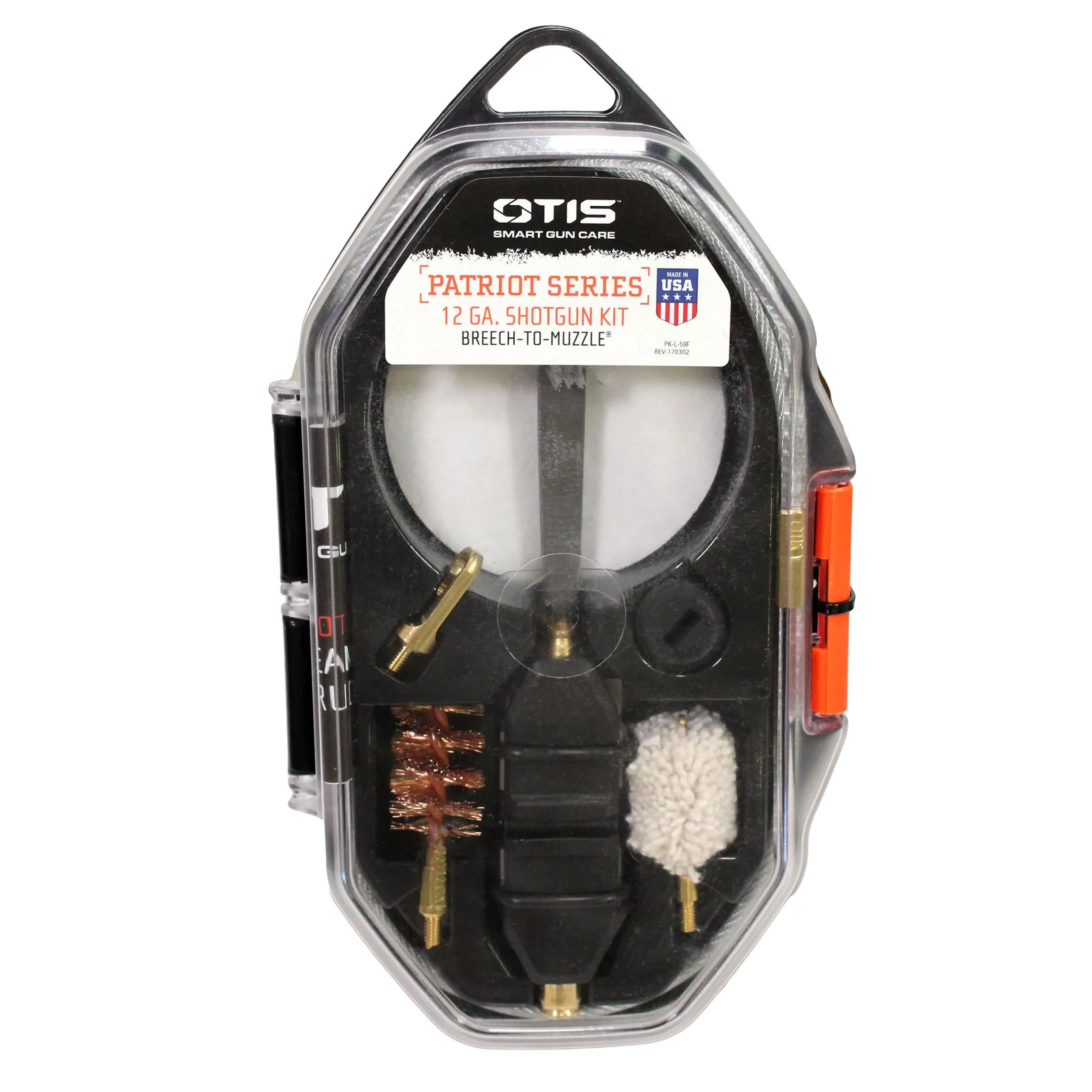 12 Ga Patriot Series Shotgun Kit