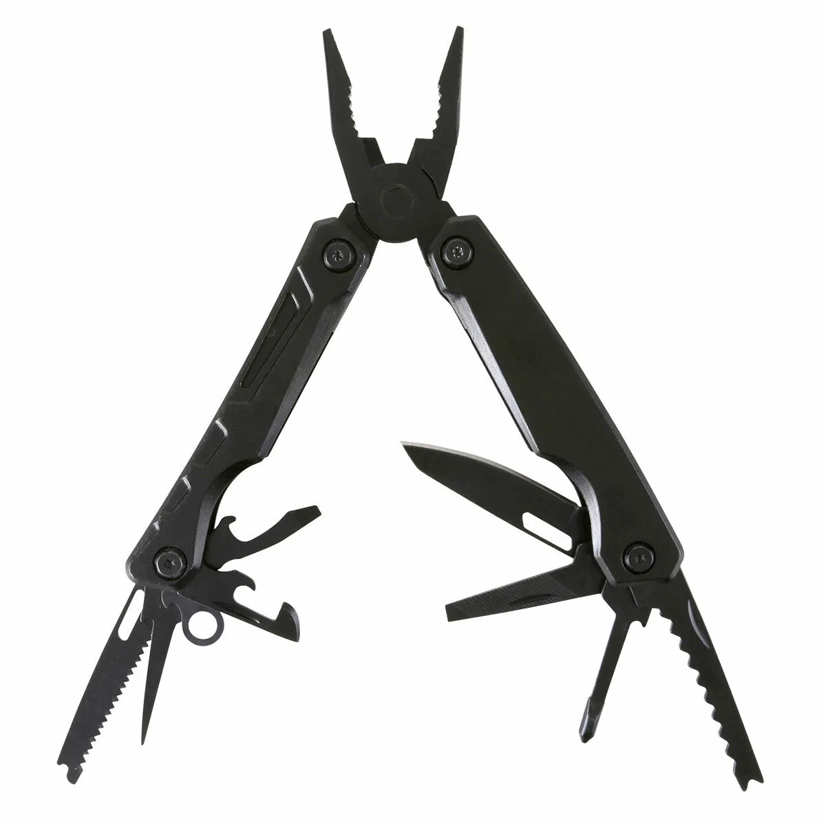 13 in 1 Multi-Tool with Black Pouch