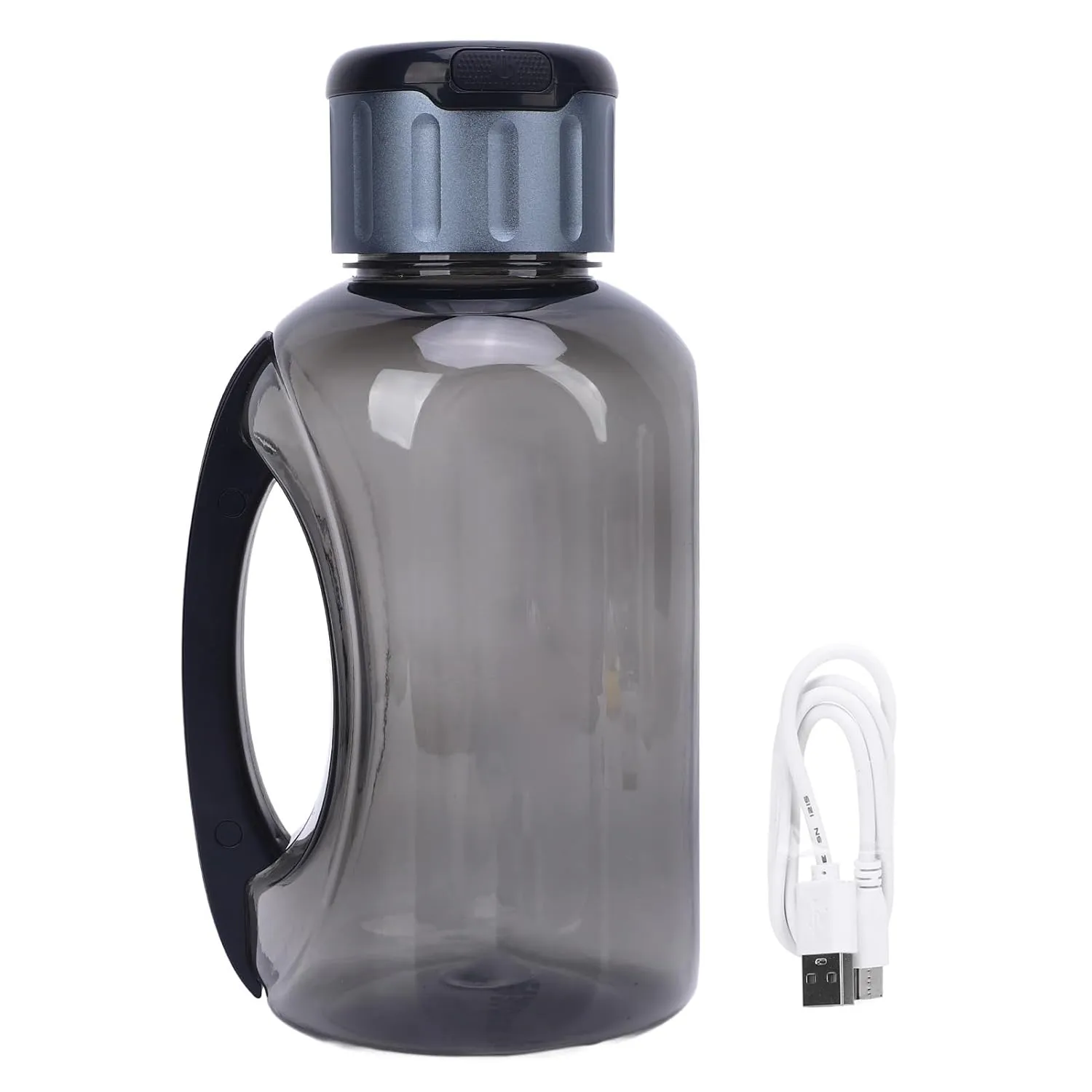 1.5L Hydrogen Water Bottle, Anti Leakage and High Durability, Large Capacity Electrolysis Generator, 1200 PPB Concentration Machine for Outdoor, Travel, Home