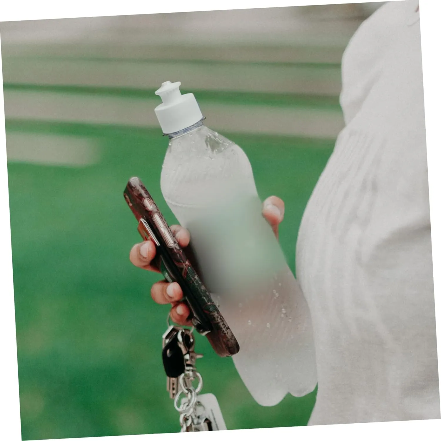 20Pcs Replaceable Bottle Caps for Household Water Bottles Sealing Sports Bottle Lids Reusable Bottle Accessories for Hydration Compatible with Standard Mouth Bottles