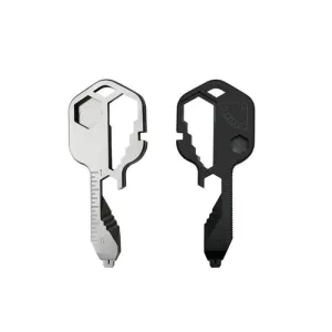 24-in-1 Key Shaped EDC Tool - Multi-Function Survival Gadget
