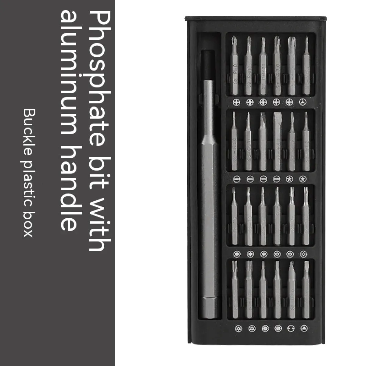 25-in-1 Multi Function Screw Driver Set