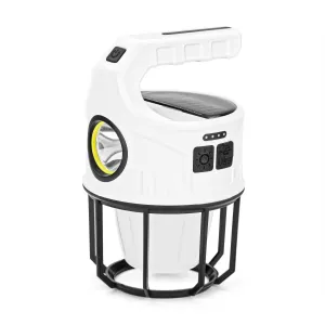 3-in-1 Multi-purpose Solar Lantern, Flashlight & Power Bank