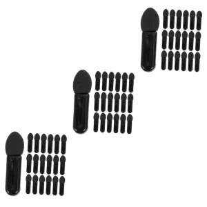 300pcs Eyeshadow Applicators Soft Sponge Makeup Brushes for Eye and Lip Versatile Eye Makeup Tools for Effortless Application Comfortable and for Daily Use