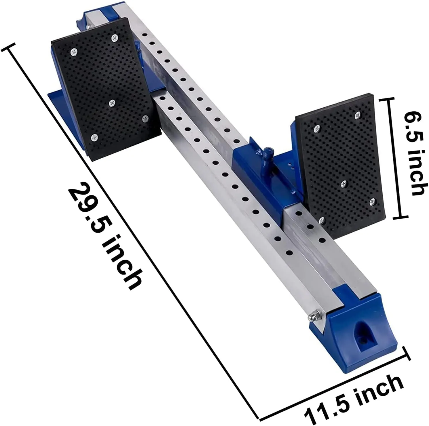 30In Lightning Starting Block Sprinter Pedals 6 Angle Adjustable Sprinter Track and Field Aluminum Suitable for Plastic Runway Cinder Track