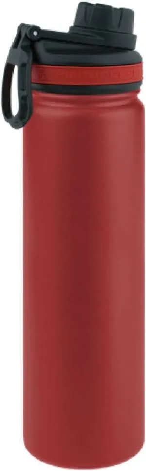 32 oz Vacuum Insulated Sport Bottle | Custom Laser Engraved Options | Stainless Steel, Double-Walled, Wide Mouth