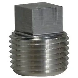 3/8 Aluminum Square Head Plug