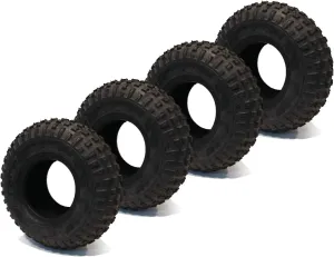 (4) 145/70-6 Go-Kart, Go-Cart or ATV Tires 145 x 70 x 6