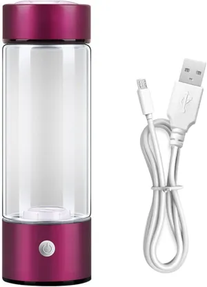 420ml Water Glasses Travel Friendly Hydrogen Water Bottles Hydrogen Water Generator Bottle Hydrogen Water Loniser Machine