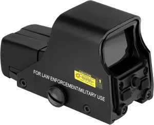 551 Holographic Sight,Tactical Metal Green & Red Dot Sight Scope,Outdoors Sports Bright Optics Reflex Sight for Accessories Fit 20mm Rail Mount