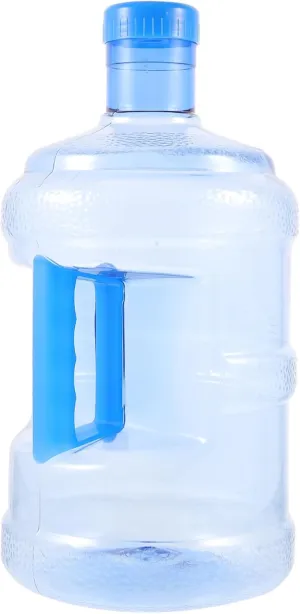 5l Pure Water Bucket Mineral Water Bottle Screw Cap Material for Dispenser Random Style