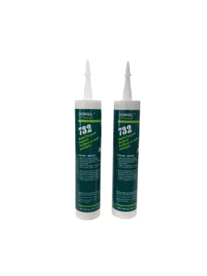 732 Multi-Purpose Sealant White 10 oz (2-Pack)