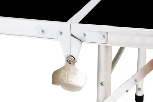 8' Folding Beer Pong Table with Bottle Opener, Ball Rack and 6 Pong Balls - Pin Up Girls Design - By Red Cup Pong