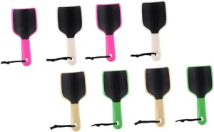8pcs Foot Care Files Handheld Exfoliating Foot Removers for Dead Skin Lightweight Compact Pedicure Tool Comfortable Grip for Travel Use
