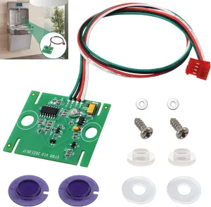 98544C 56328C Water Bottle Sensor Kit for Use with Elkay EZH2O and Halsey Taylor HydroBoost Sensor Bottle Filling Models Drinking Fountain Water Bottle Filler(Except Vandal-Resistant)