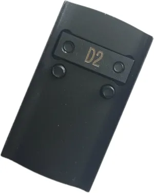 ADE Red Dot Mounting Plate for Glock, Taurus GX4,G3C,G3 with Factory Steel Sight for Vortex Venom/Viper,Buris Fastfire
