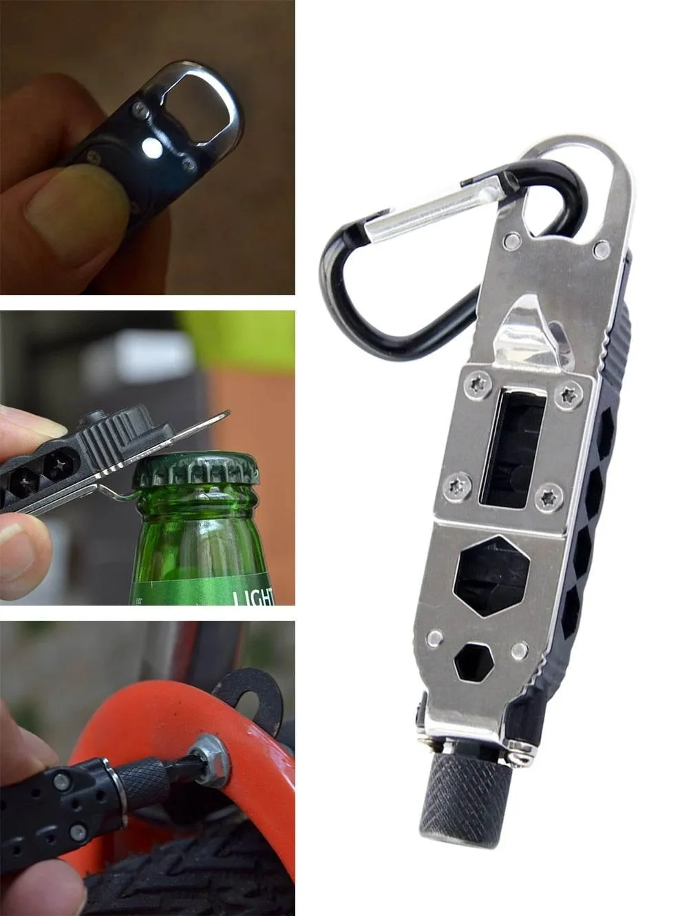 Adjustable Mini Screwdriver - Compact Camping Tool