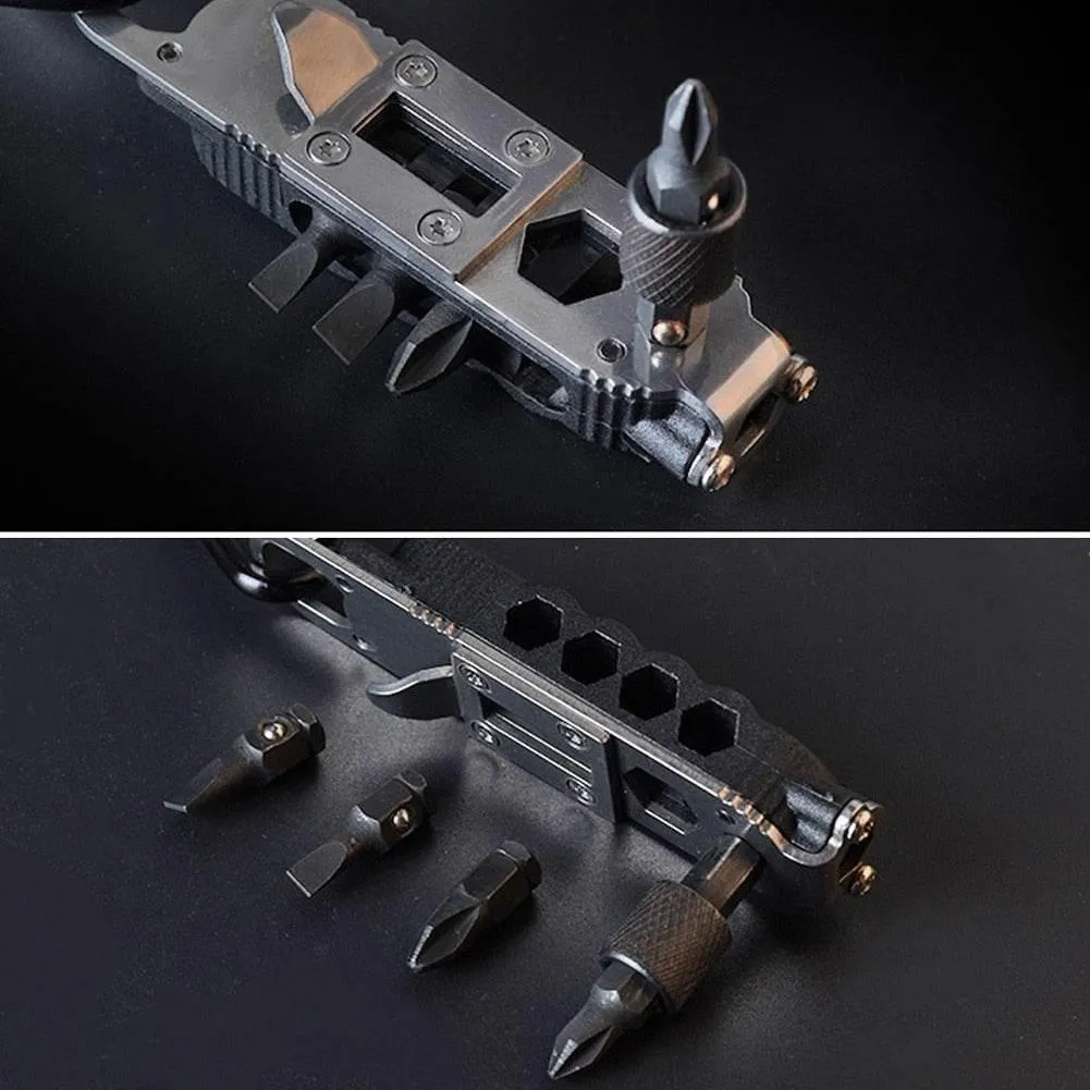 Adjustable Mini Screwdriver - Compact Camping Tool