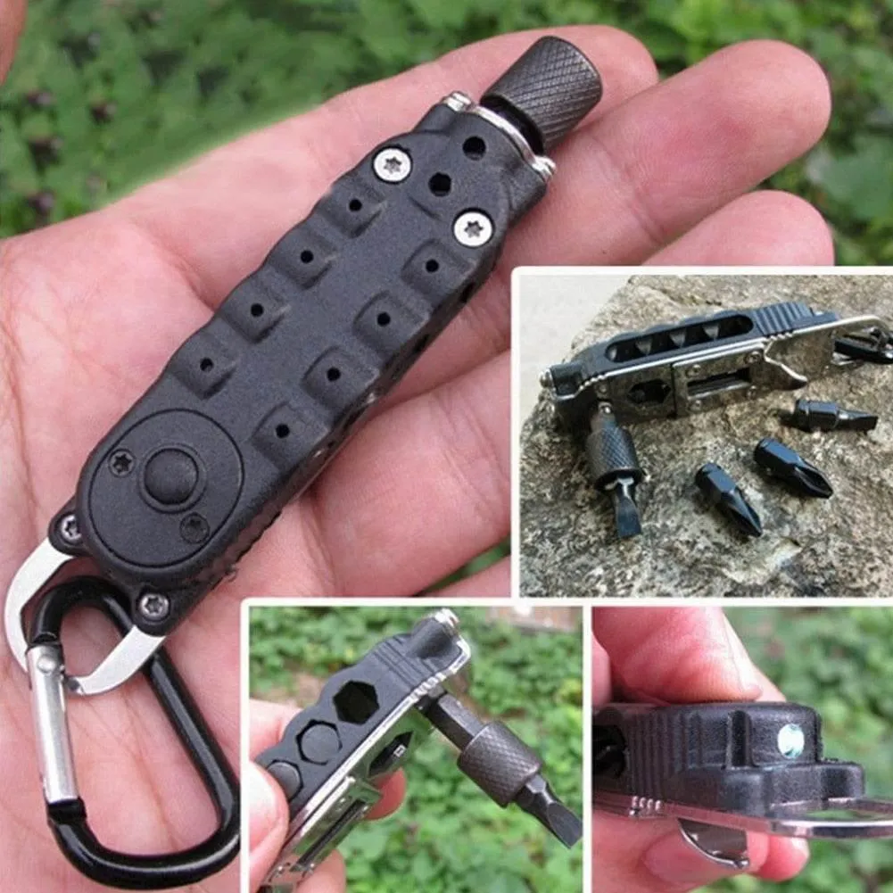 Adjustable Mini Screwdriver - Compact Camping Tool