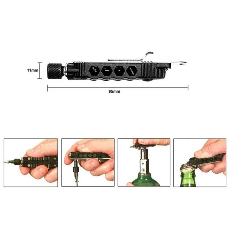 Adjustable Mini Screwdriver - Compact Camping Tool