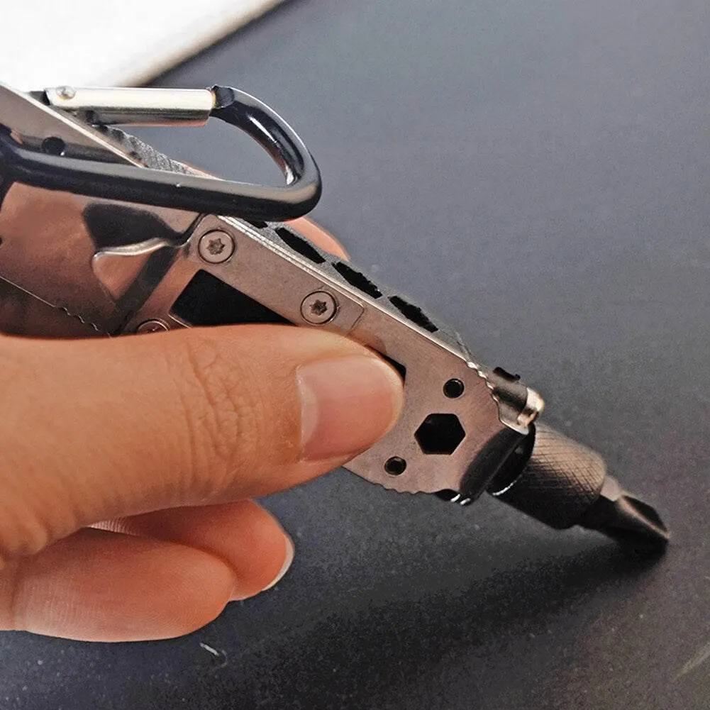 Adjustable Mini Screwdriver - Compact Camping Tool