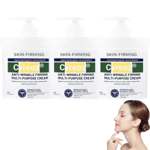 Advanced Firming & Wrinkle Reducing Cream, Restore Skin Elasticity Multi-purpose Protective Moisturizer, Skin Firming Lotion for All skin Types (3PC)