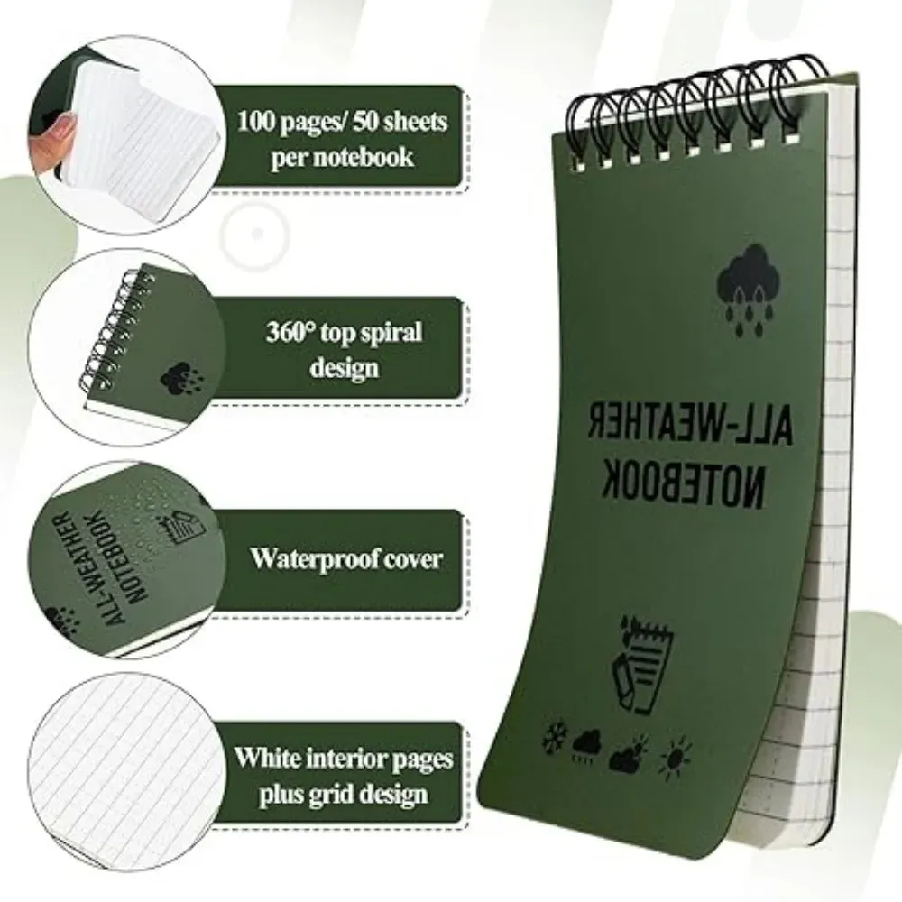 All-Weather Adventure Notebook