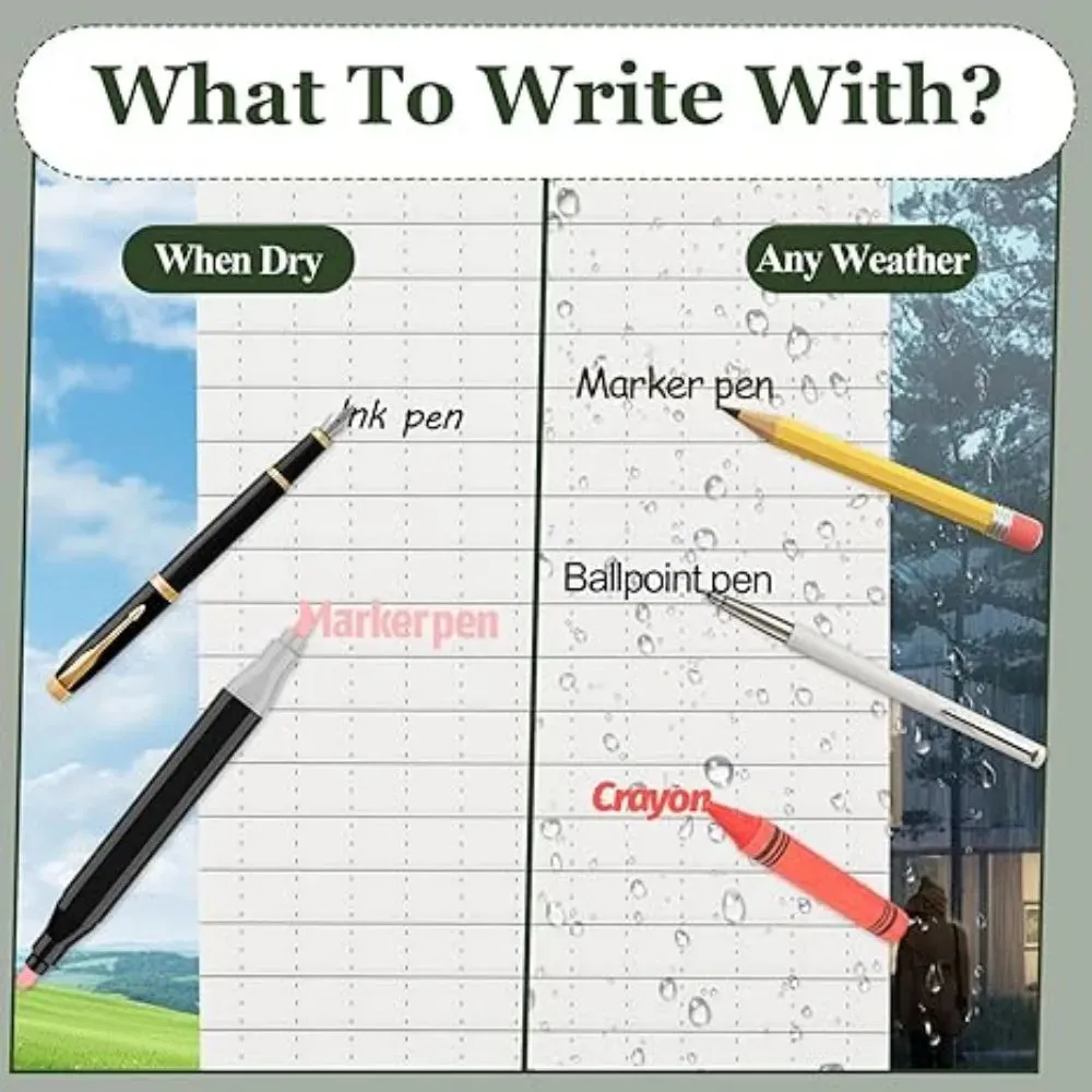All-Weather Adventure Notebook
