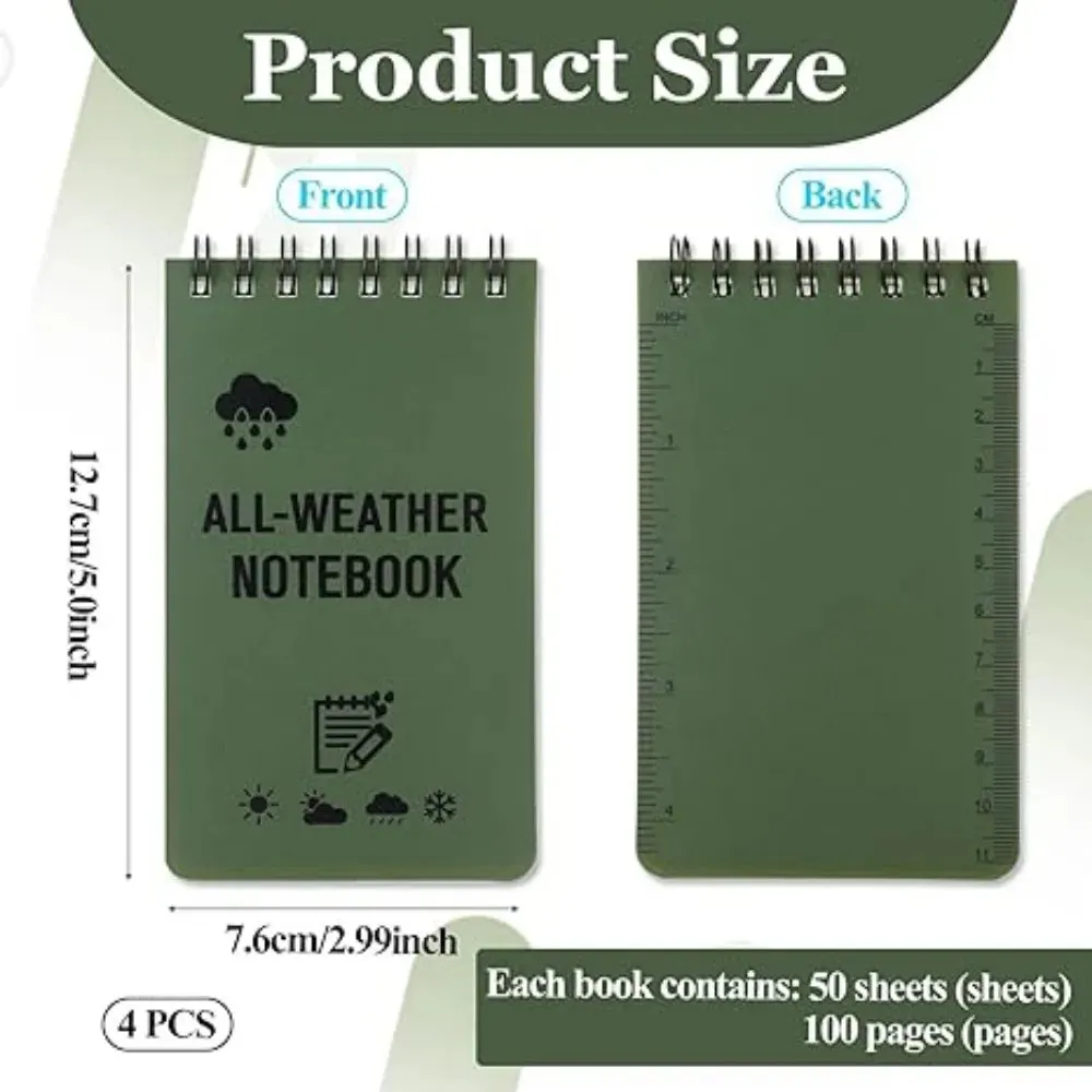 All-Weather Adventure Notebook