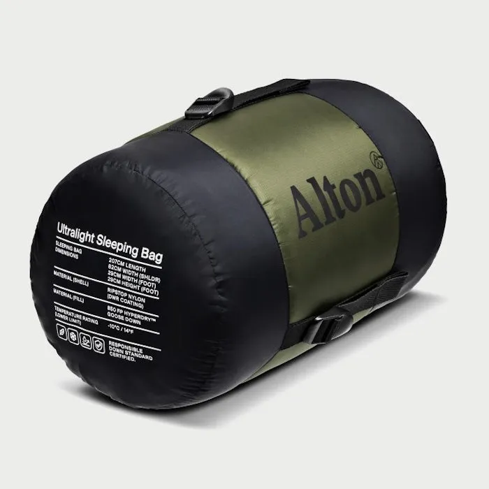Alton Goods Ultralight Sleeping Bag -10