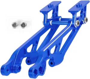 Aluminum Wing Mount Upgrades Part for 1/8 Typhon 6S BLX,Outcast 6S BLX,Kraton 6S BLX,Notorious 6S BLX,Talion 6S BLX,ARRCat Hops Up Upgrades Part,Replace AR320347 (Blue)