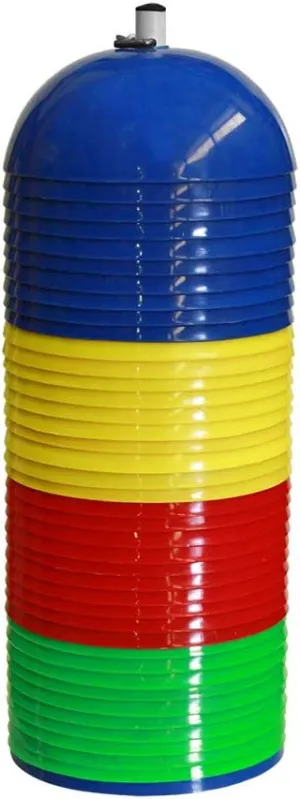 Amber Athletic Gear Dome Cones Marker Set (Set of 40)