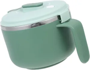 Amosfun Bento Bowl with Handle Ramen Bowl for School Lunches Compact Design for Easy Carrying Microwave Lightweight and Easy to Clean