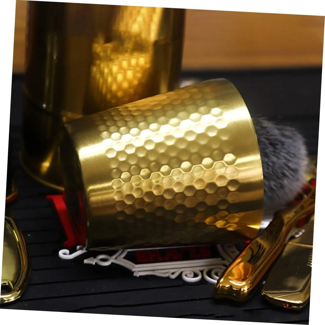 Angoily 1pc Stainless Steel Shaving Soap Bowl for Men Foaming Vessel Elegant Design Portable Mixing Tool Easy to Shaving