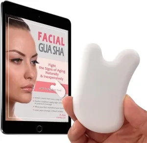 Anti-Aging Gua Sha Tools for Face with Problem-Specific Instructions