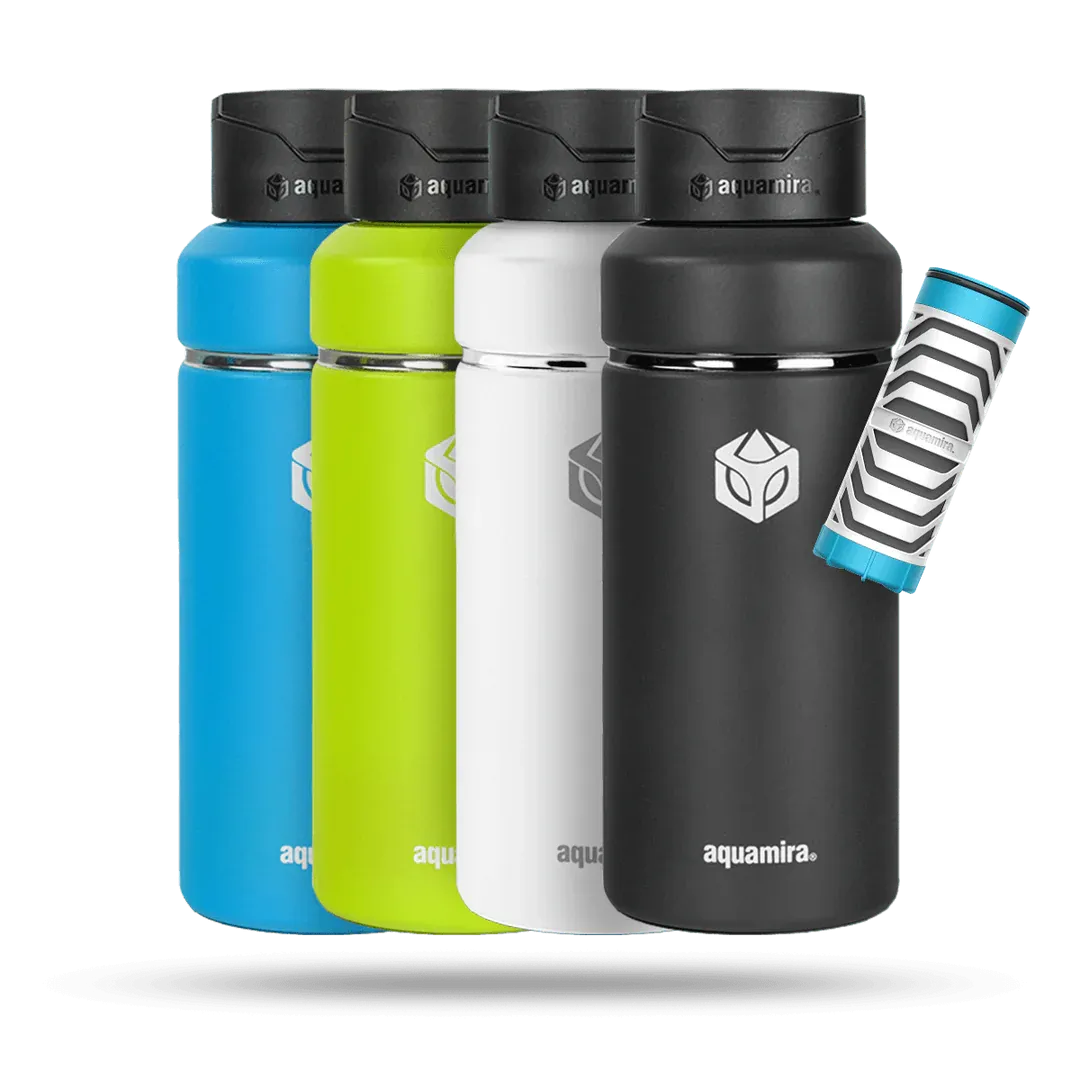 Aquamira SHIFT BOTTLE INSULATED (24oz)