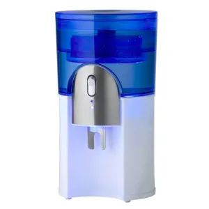 Aquaport 6.5L White Desktop Filtered Water Cooler/ Cools 2L per Hour at 8C