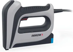 Arrow T50ACD Heavy Duty Corded Electric Staple Gun for Upholstery, Furniture, Office, Decorating, Fits 1/4", 5/16”, 3/8", or 1/2" Staples