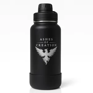 Ashes of Creation by 310 32 Oz Water Bottle Leak Proof hydration Bottle Reusable Water Bottle Gym Water Bottles for Men Adult water bottle Stainless Steel Bottle Insulated Flask Insulated WaterBottles