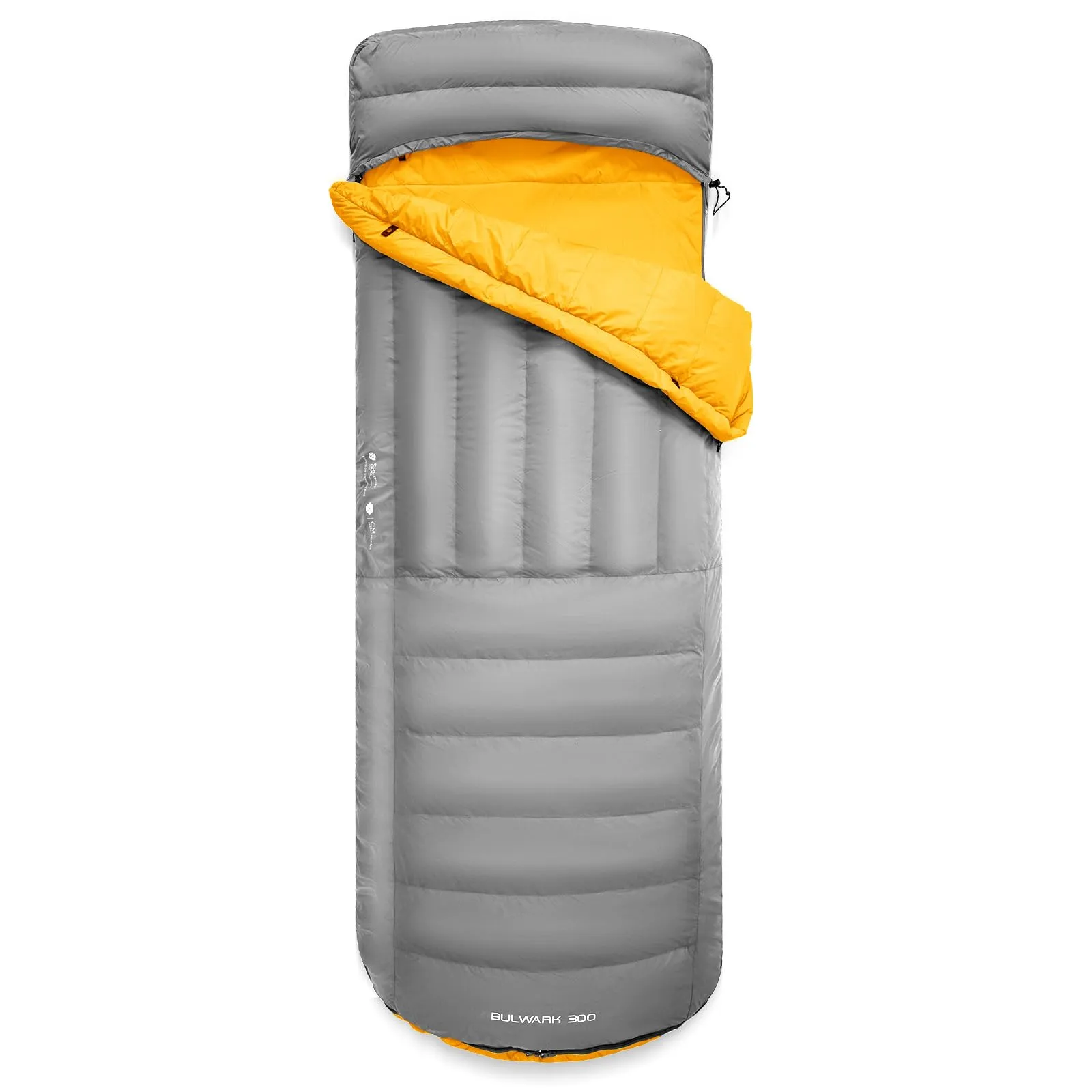 ATEPA BULWARK 300 Down Sleeping Bag-Envelope With Hood