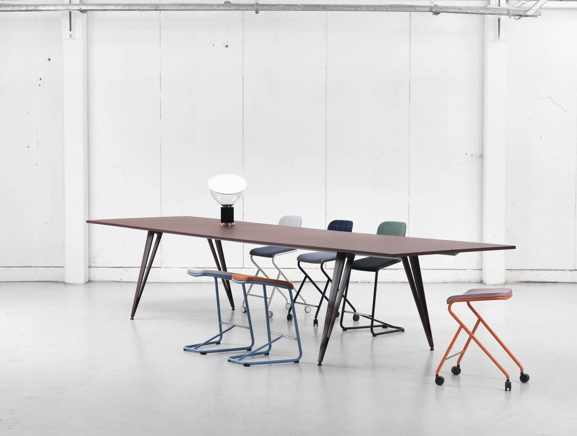 Attach table