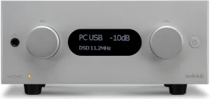 Audiolab M-DAC  High-Performance Multi-Purpose Audio DAC - Silver