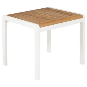 Aura 19.5" x 17" Rectangular Side Table