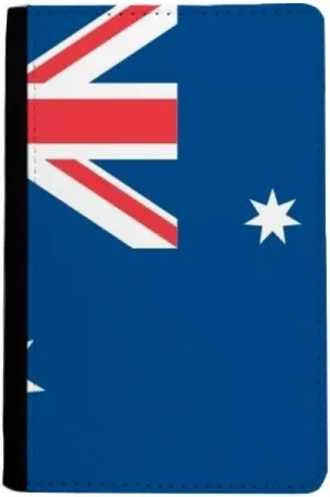 Australia National Flag Oceania Country Passport Holder Notecase Burse Wallet Cover Card Purse