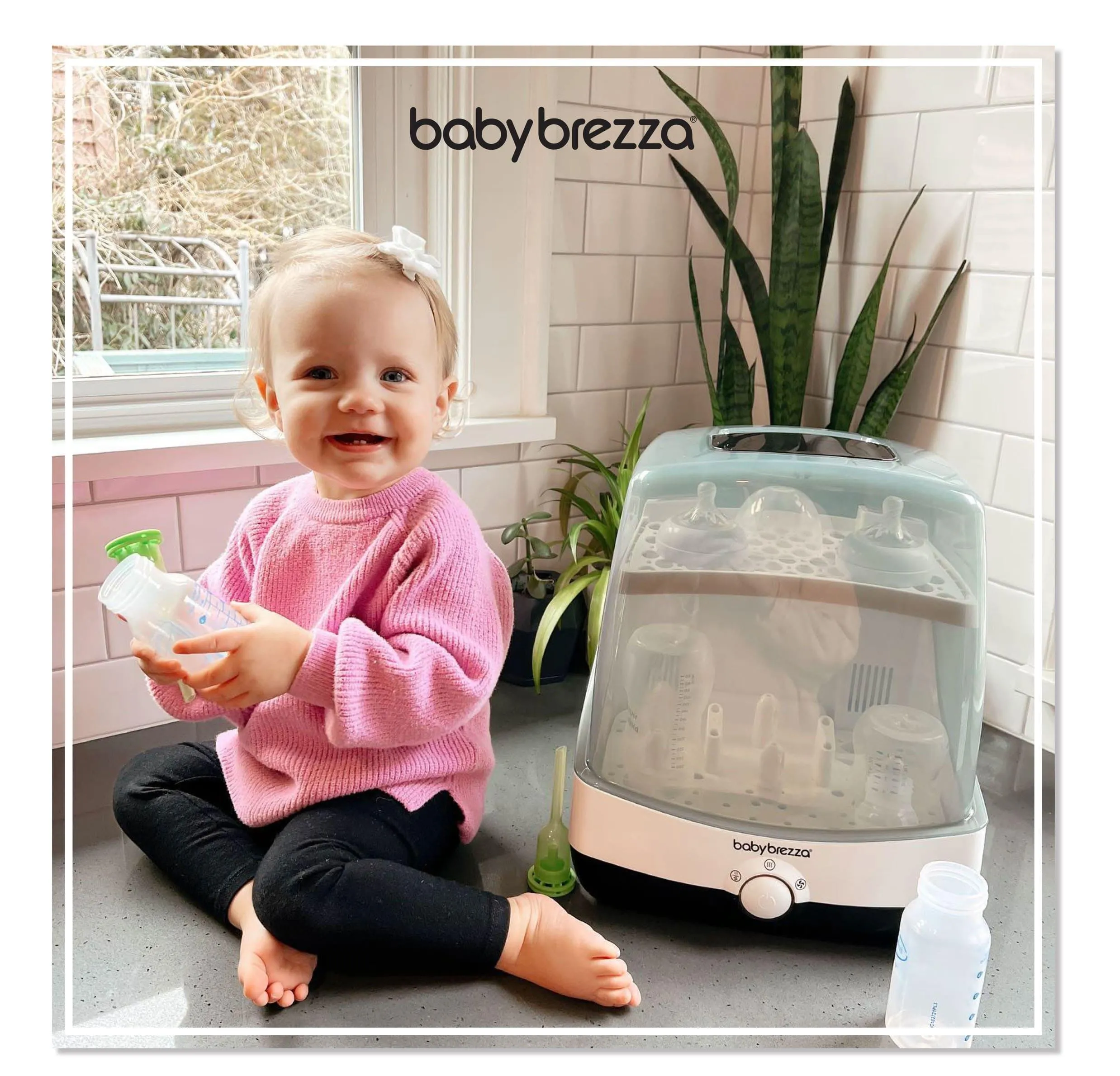 Baby Brezza Bottle Washer Pro