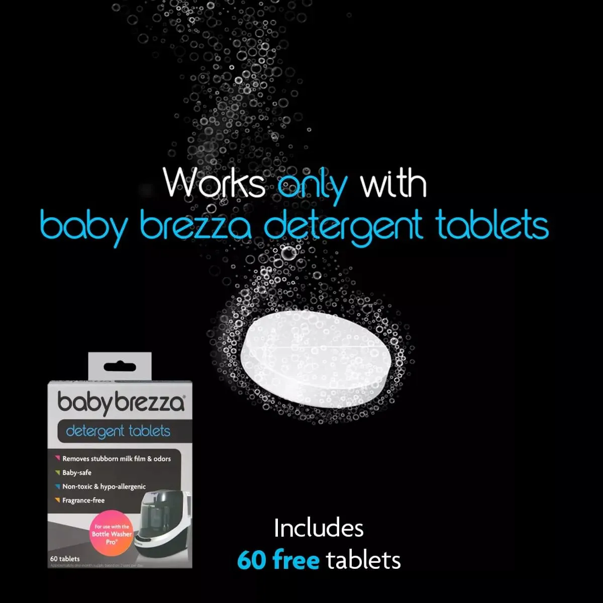 Baby Brezza Bottle Washer Pro